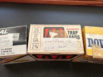 12 GAUGE SHOTGUN RELOADED AMMO