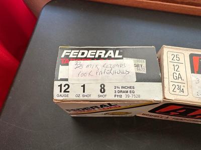 12 GAUGE SHOTGUN RELOADED AMMO
