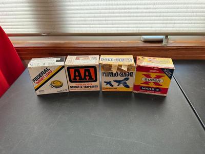 12 GAUGE SHOTGUN RELOADED AMMO
