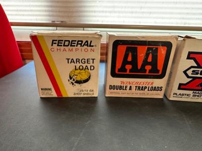 RELOADED 12 GAUGE SHOTGUN AMMO