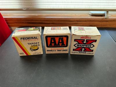 RELOADED 12 GAUGE SHOTGUN AMMO