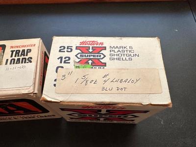 RELOADED 12 GAUGE SHOTGUN AMMO