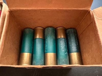 RELOADED 12 GAUGE SHOTGUN AMMO
