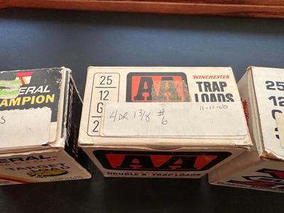 RELOADED 12 GAUGE SHOTGUN AMMO