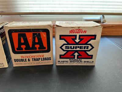 RELOADED 12 GAUGE SHOTGUN AMMO