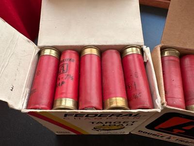 RELOADED 12 GAUGE SHOTGUN AMMO