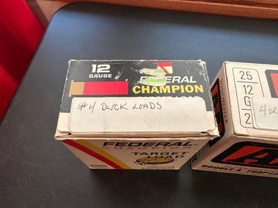 RELOADED 12 GAUGE SHOTGUN AMMO