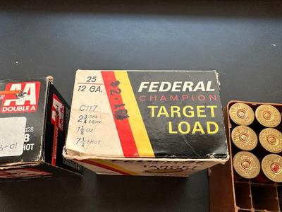 12 GAUGE SHOTGUN RELOADED AMMO