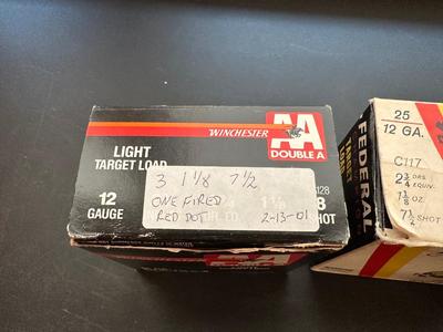 12 GAUGE SHOTGUN RELOADED AMMO