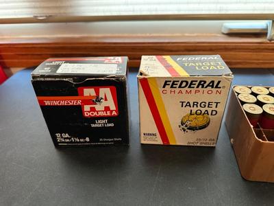 12 GAUGE SHOTGUN RELOADED AMMO