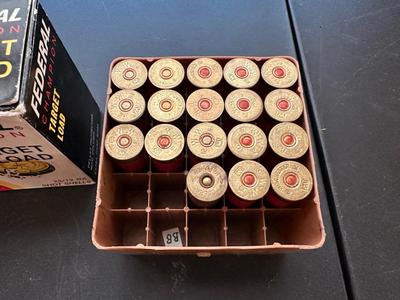 12 GAUGE SHOTGUN RELOADED AMMO