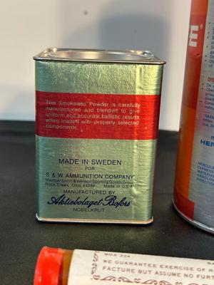 SMOKELESS POWDER AND BULLET LUBRICANT