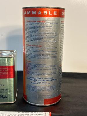 SMOKELESS POWDER AND BULLET LUBRICANT