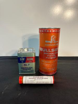 SMOKELESS POWDER AND BULLET LUBRICANT