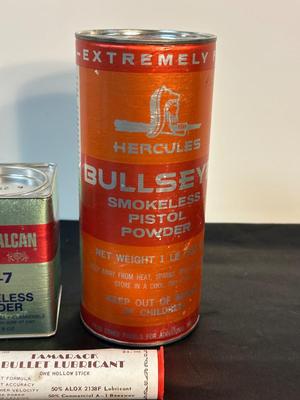 SMOKELESS POWDER AND BULLET LUBRICANT