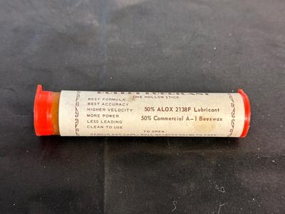 SMOKELESS POWDER AND BULLET LUBRICANT