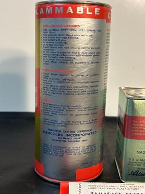 SMOKELESS POWDER AND BULLET LUBRICANT