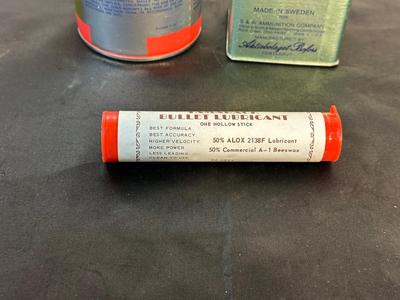 SMOKELESS POWDER AND BULLET LUBRICANT