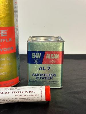 SMOKELESS POWDER AND BULLET LUBRICANT