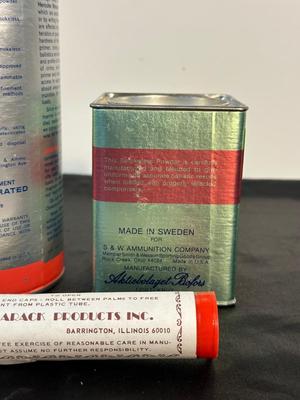 SMOKELESS POWDER AND BULLET LUBRICANT