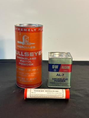 SMOKELESS POWDER AND BULLET LUBRICANT