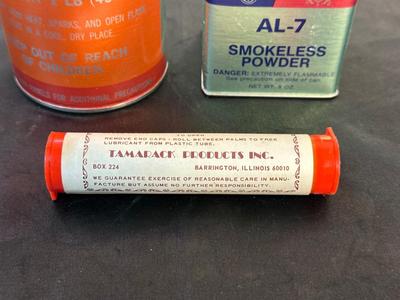 SMOKELESS POWDER AND BULLET LUBRICANT