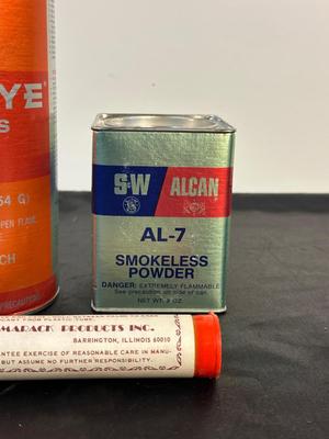 SMOKELESS POWDER AND BULLET LUBRICANT