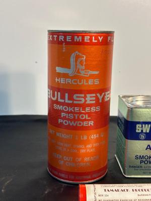 SMOKELESS POWDER AND BULLET LUBRICANT