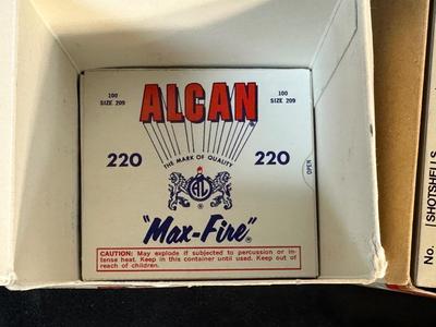 PISTOL AND SHOTSHELL PRIMERS PLUS BULLET LUBRICANT