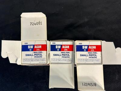 PISTOL AND SHOTSHELL PRIMERS PLUS BULLET LUBRICANT