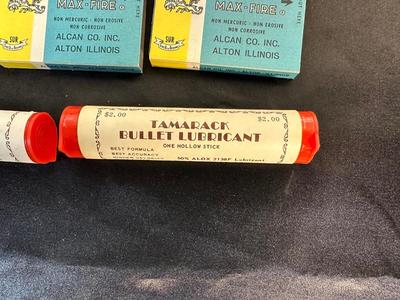 PISTOL AND SHOTSHELL PRIMERS PLUS BULLET LUBRICANT