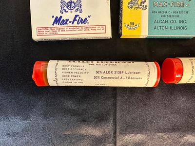 PISTOL AND SHOTSHELL PRIMERS PLUS BULLET LUBRICANT