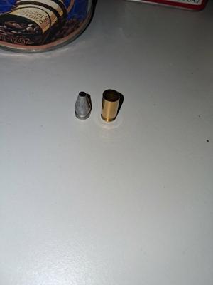 LEAD MOULD BULLETS BRASS SHELLS AND GUN POWDER