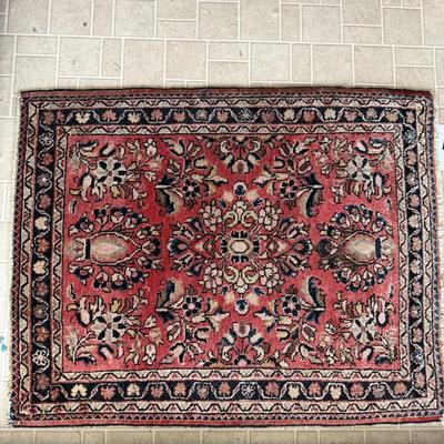 659 Oriental Hand-Knotted Rug