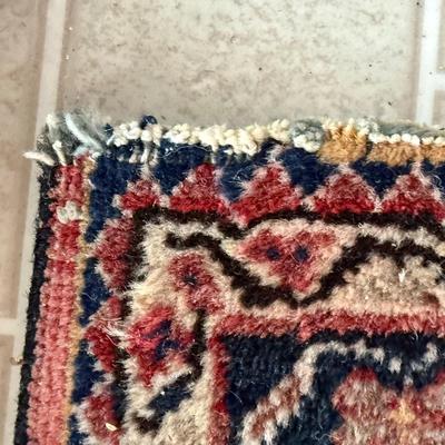 659 Oriental Hand-Knotted Rug