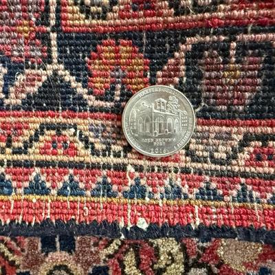 659 Oriental Hand-Knotted Rug