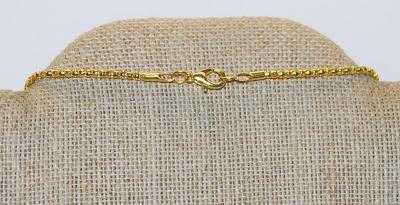 Fun BEJEWELED BASKETBALL & HOOP PENDANT / NECKLACE with Gold Tone "Snake Scales" Necklace Chain and Lobster Clasp 22" L