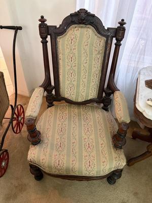 Pair of Victorian Arm Chairs