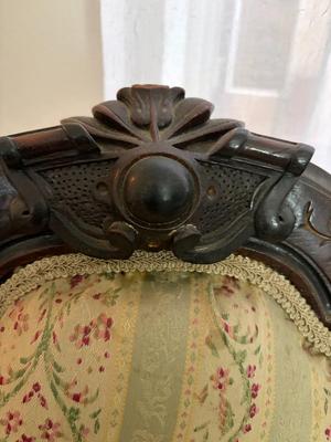 Pair of Victorian Arm Chairs