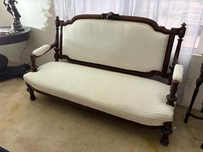 Victorian Settee