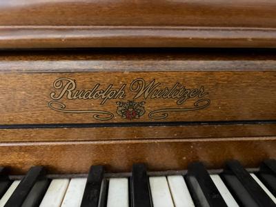 Rudolph Wurlitzer Piano and bench