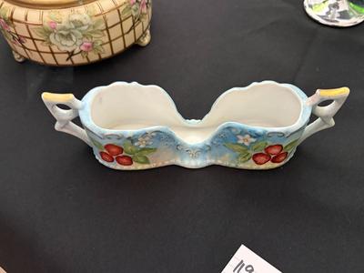 Nippon bowl & Spoon caddy