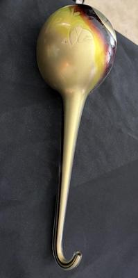 Blown glass ladle