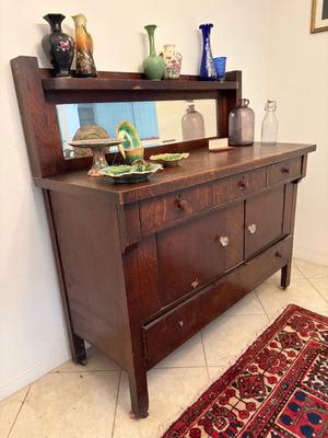 Oak sideboard