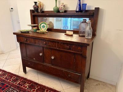 Oak sideboard