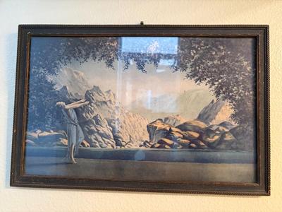 Lithograph "Dawn" by Robert Wood