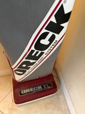 Oreck Vacuum