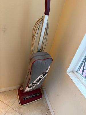 Oreck Vacuum