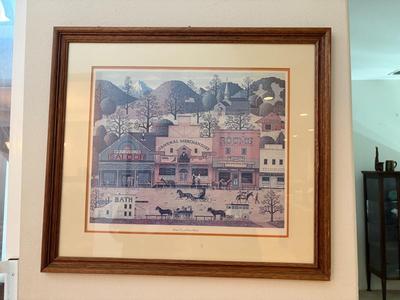 Western Town by Charles Wysocki