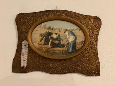 Art Print Thermometer